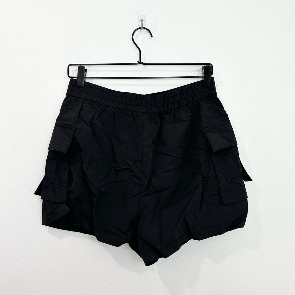 Halara High Waisted Button Zipper Flap Pocket Casual Cargo Shorts 3'' large - Picture 5 of 7